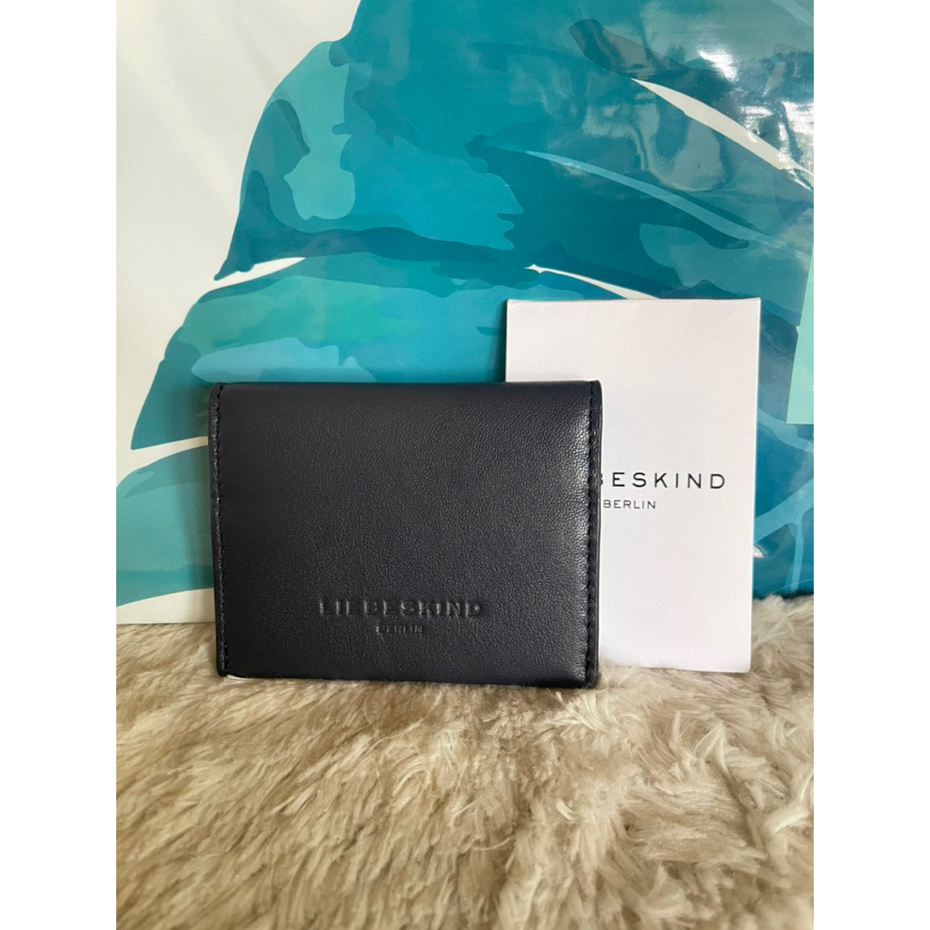 ACC044 - New Dompet Kartu Liebeskind Navy