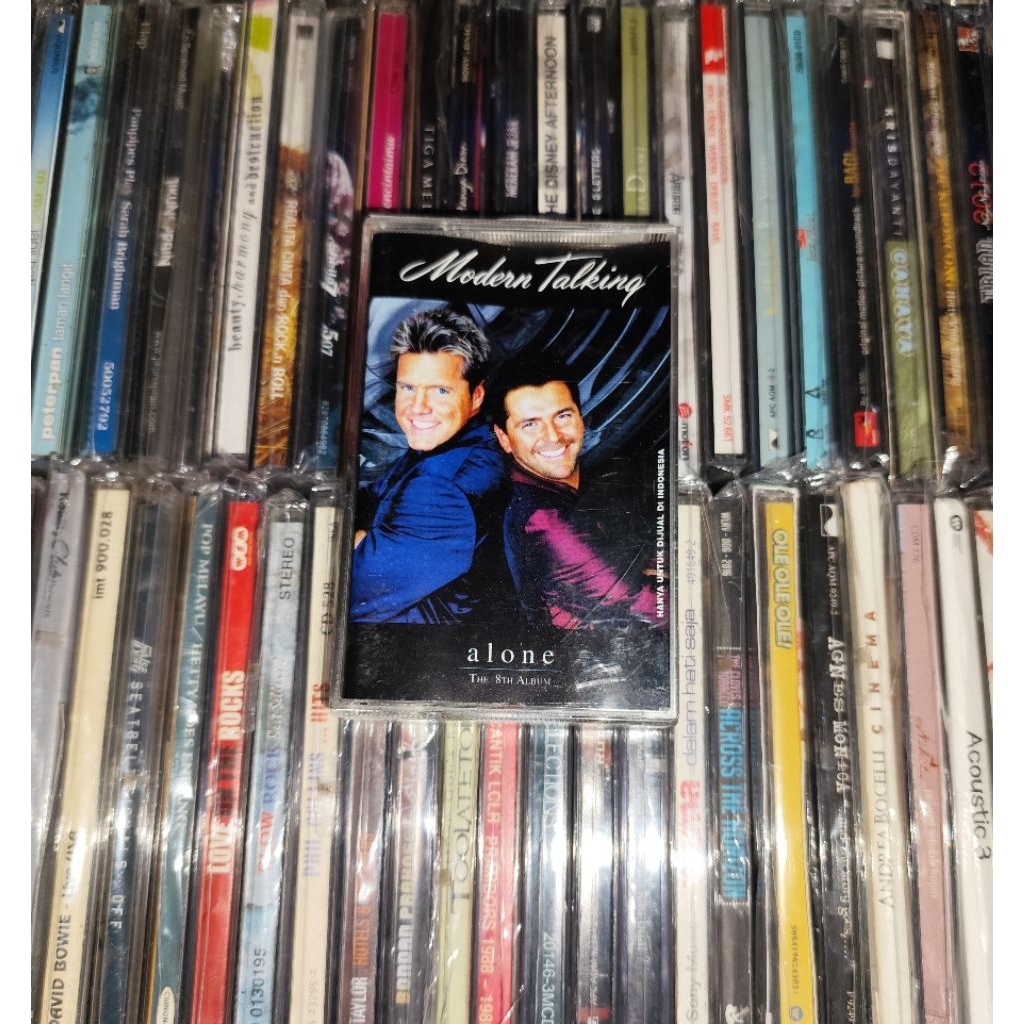 Kaset Modern Talking - Alone The 8th Album