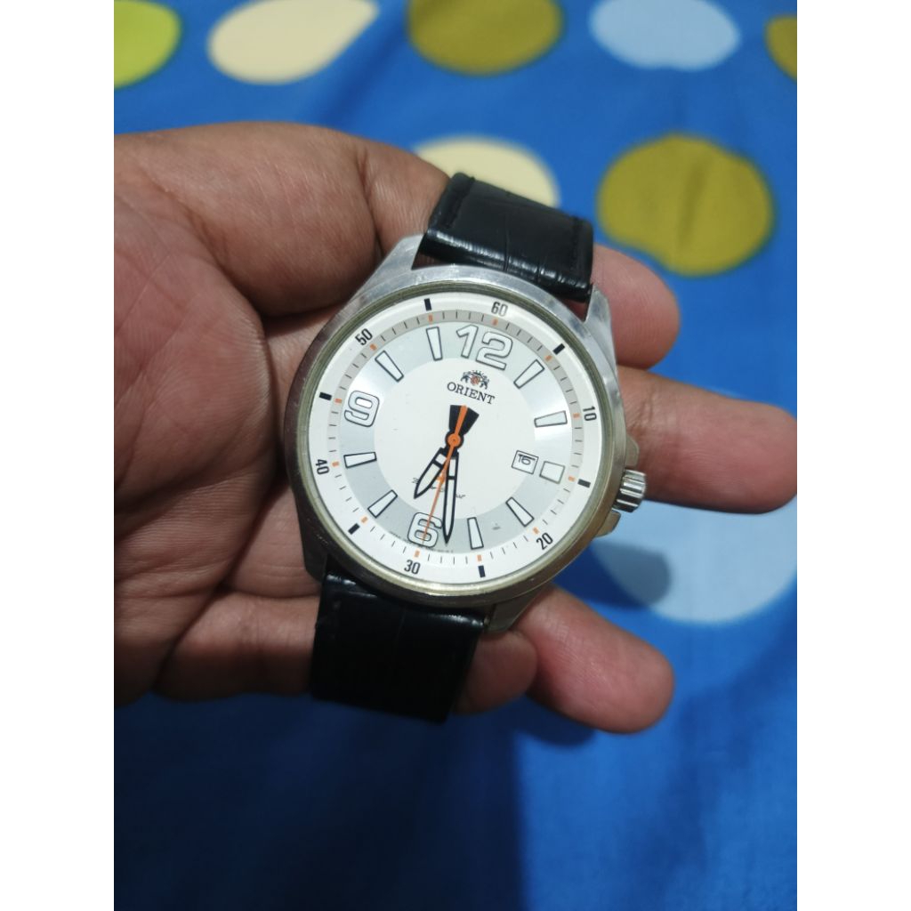 ~jam preloved orient quartz vintage