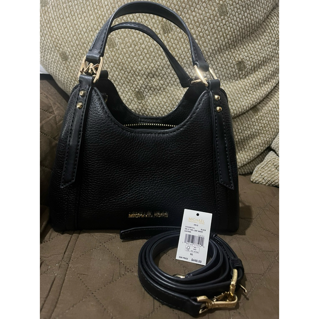 Michael Kors Arlo xbody black
