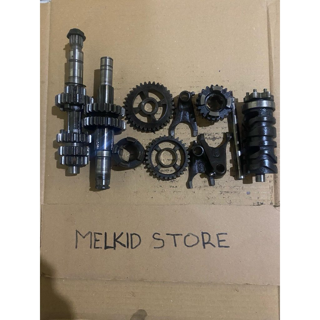 Gear gigi rasio transmisi yamaha jupiter mx 5 speed original