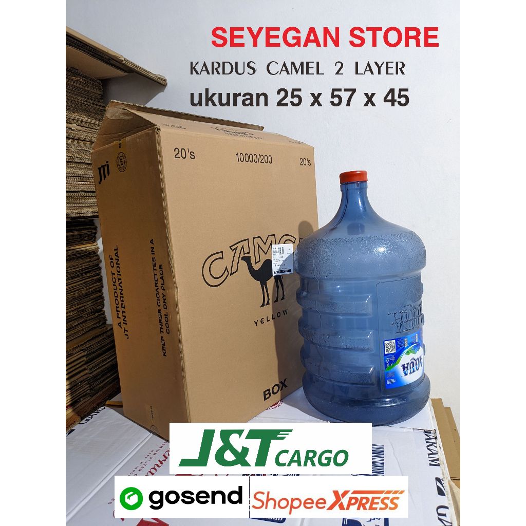 Kardus Packing Besar/ Kardus Pindahan  / Kardus tebal berkualitas untuk kemasan dan pengiriman / Kar