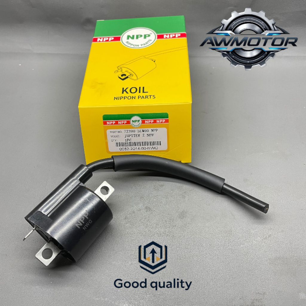 COIL KOIL KUIL JUPITER Z NEW 5LM NPP