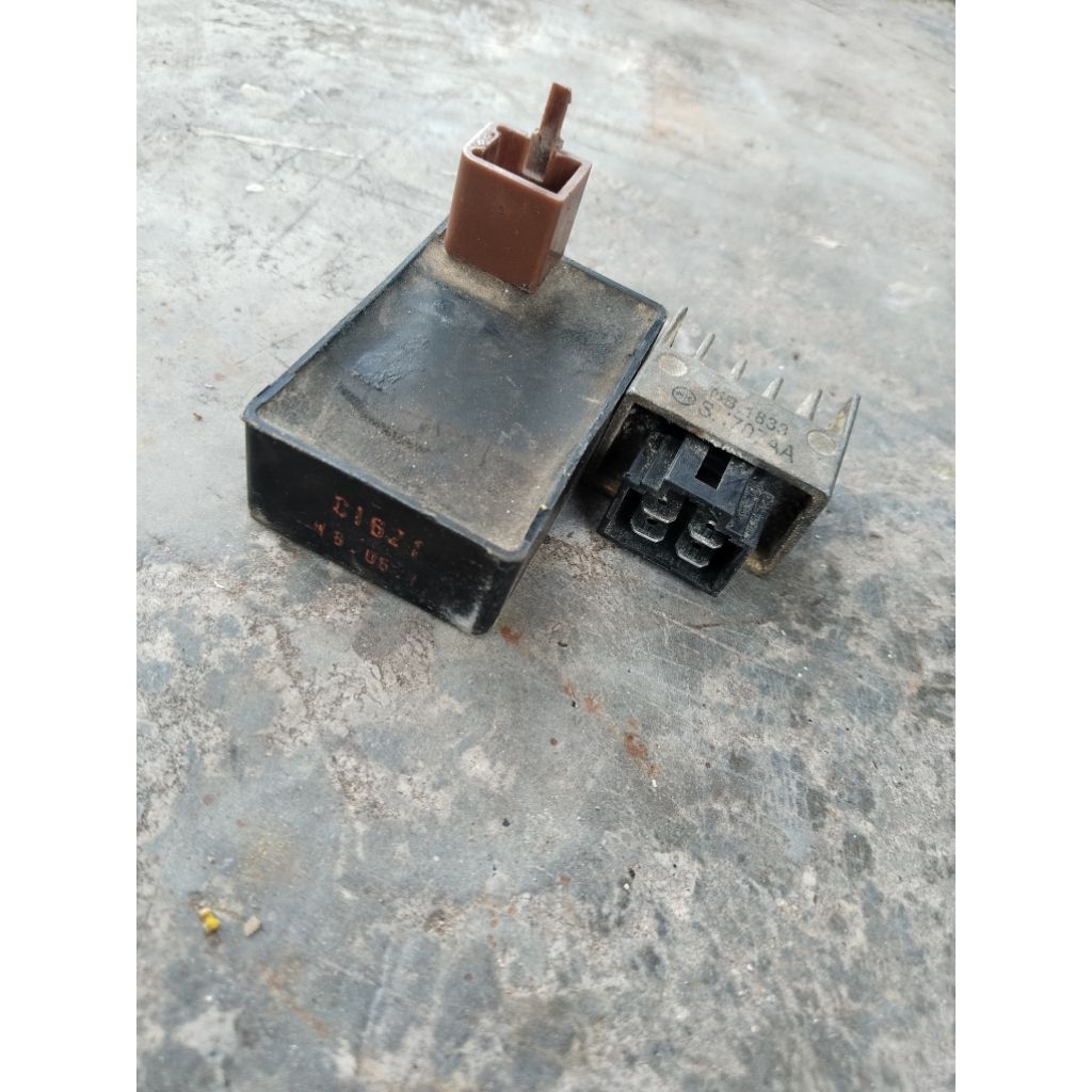 CDI DAN KIPROK KAZE R SUPRA X FIT ORIGINAL COPOTAN