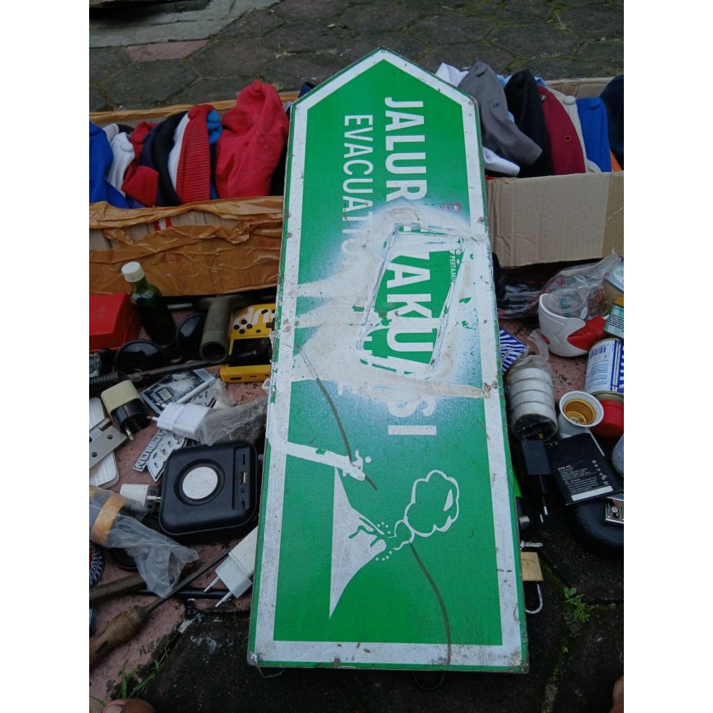 plang plakat 145rb  jadul antik kuno lawas vintage display normal