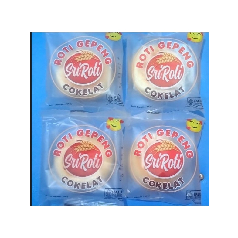 Roti Gepeng Sri Roti  Murah Isi 10Pcs