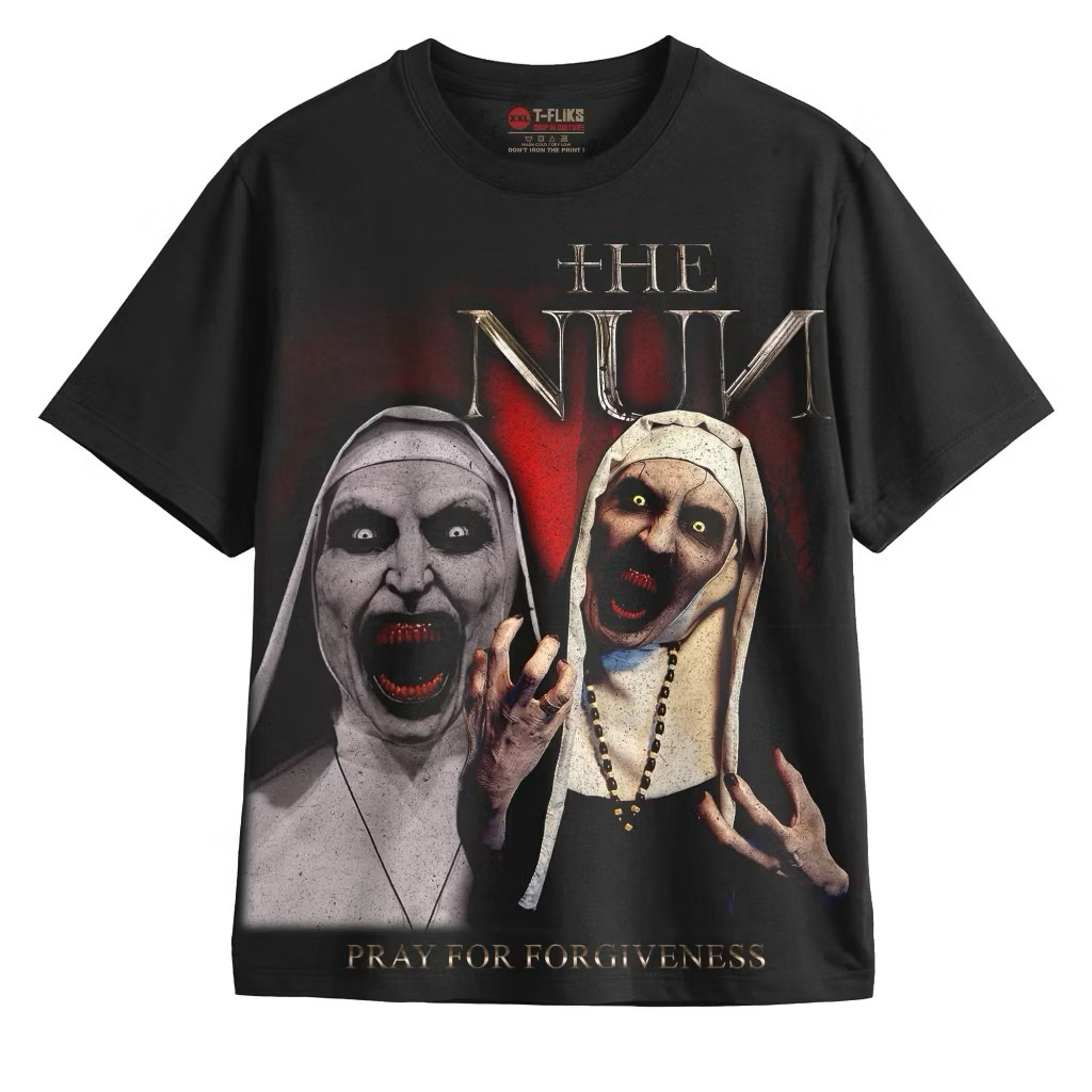 KAOS-TSHIRT HANTU SERAM THE NUN