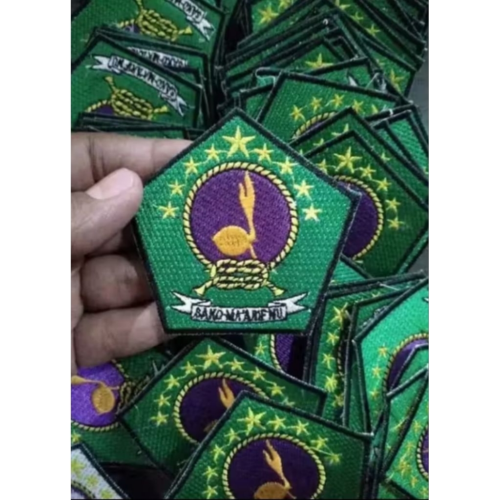 Badge Sako Ma'arif NU / Badge Sakoma / Bordir Sako Ma'arif NU