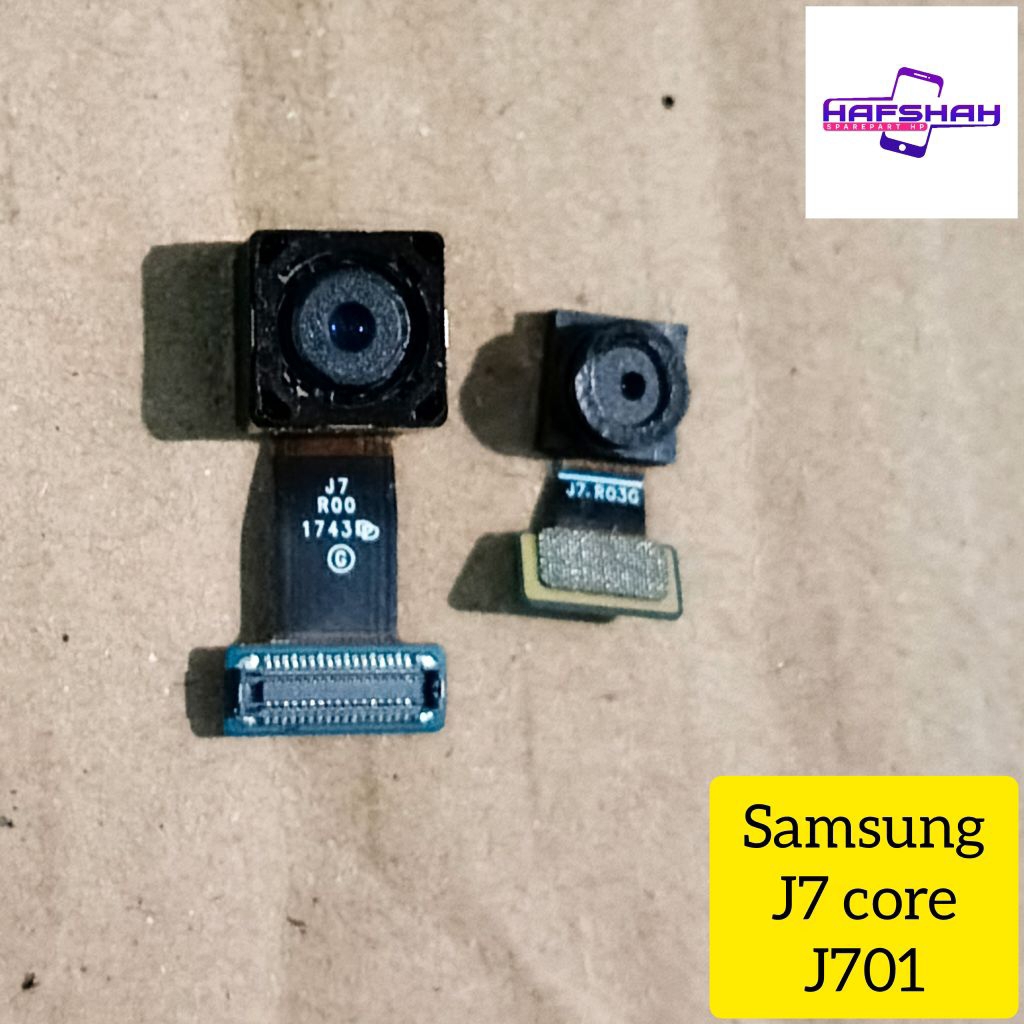 Kamera depan belakang Samsung J7 core J701 ori copotan hp