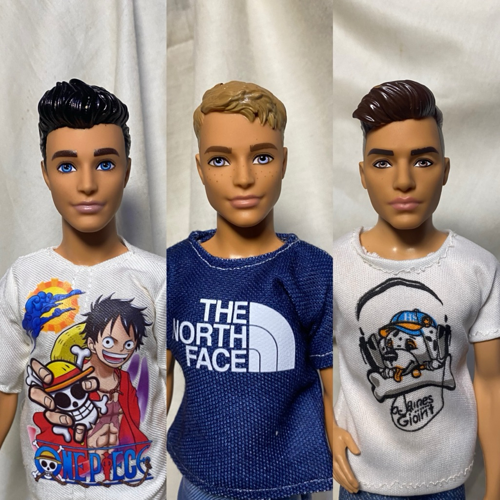 Ken Barbie Preloved Green