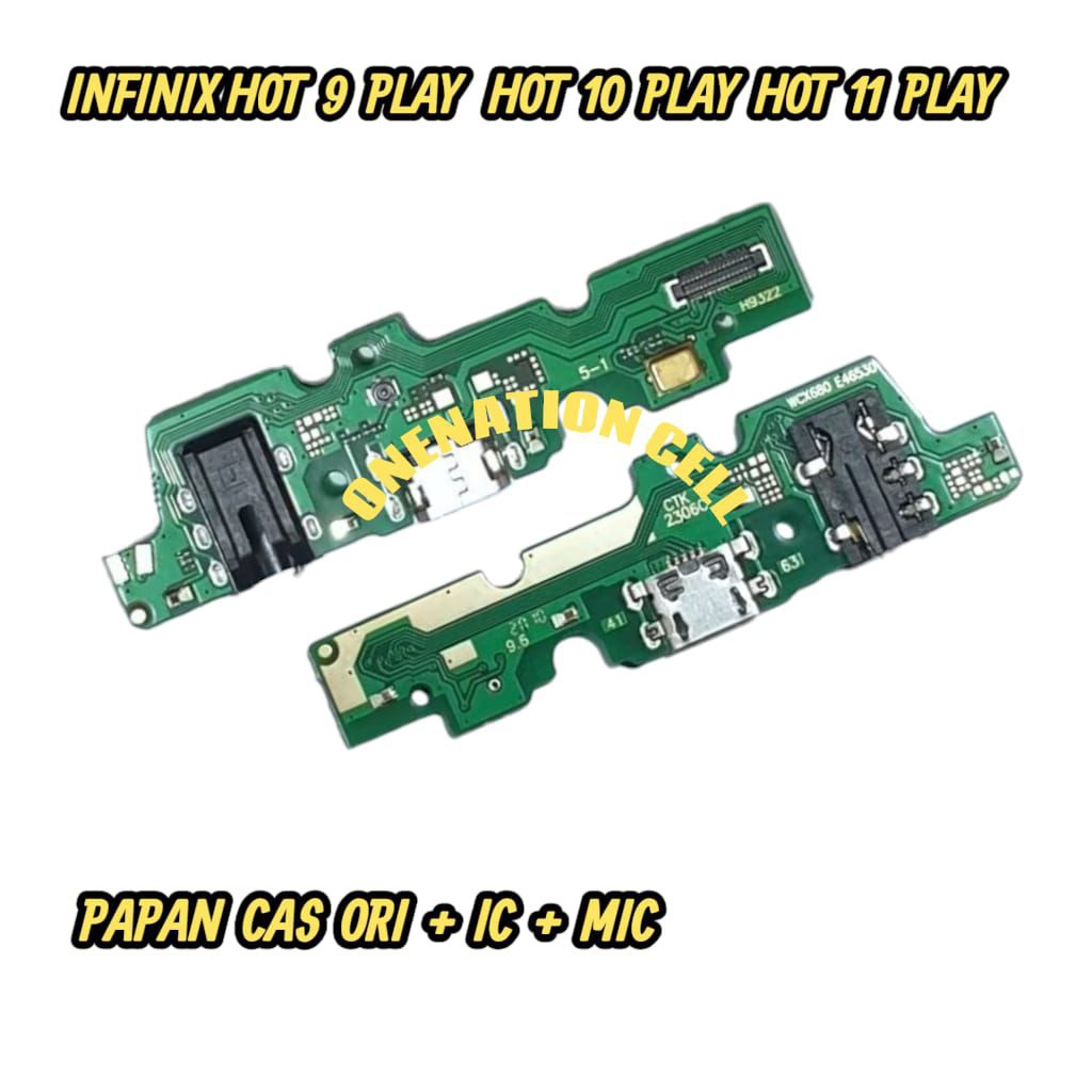 PAPAN CAS PAPAN KONEKTOR CAS KONEKTOR CHARGER INFINIX HOT 9 PLAY HOT 10 PLAY HOT 11 PLAY FLEXIBLE CA