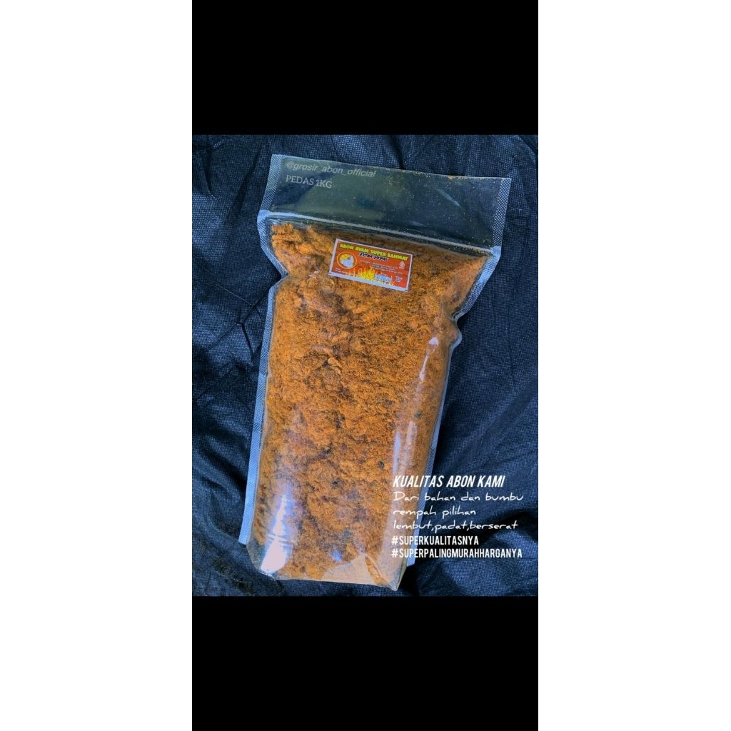 Abon ayam super enak 1kg