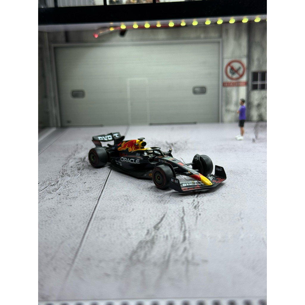 MiniGT F1 redbull max verstappen monaco gp 1:64