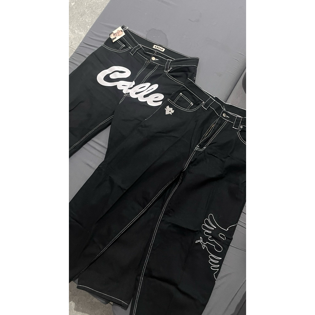 CALLE DENIM PANTS DAN SNSB X CALLE