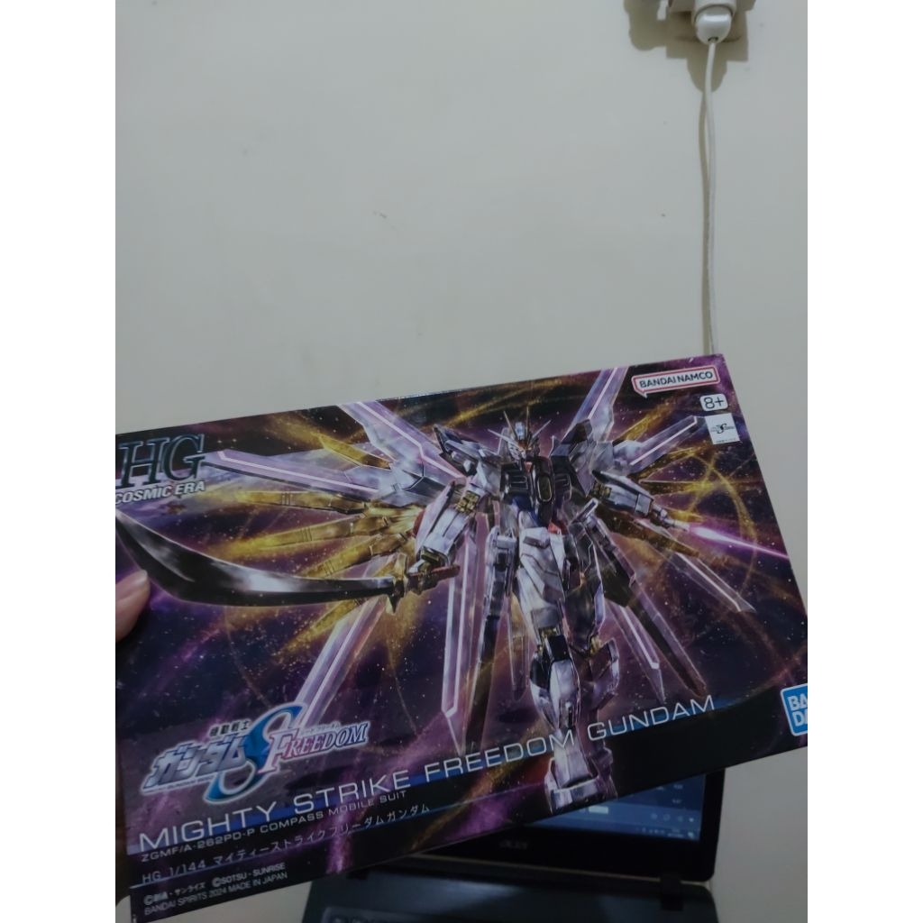 HG 1/144 Mighty Strike Freedom Gundam