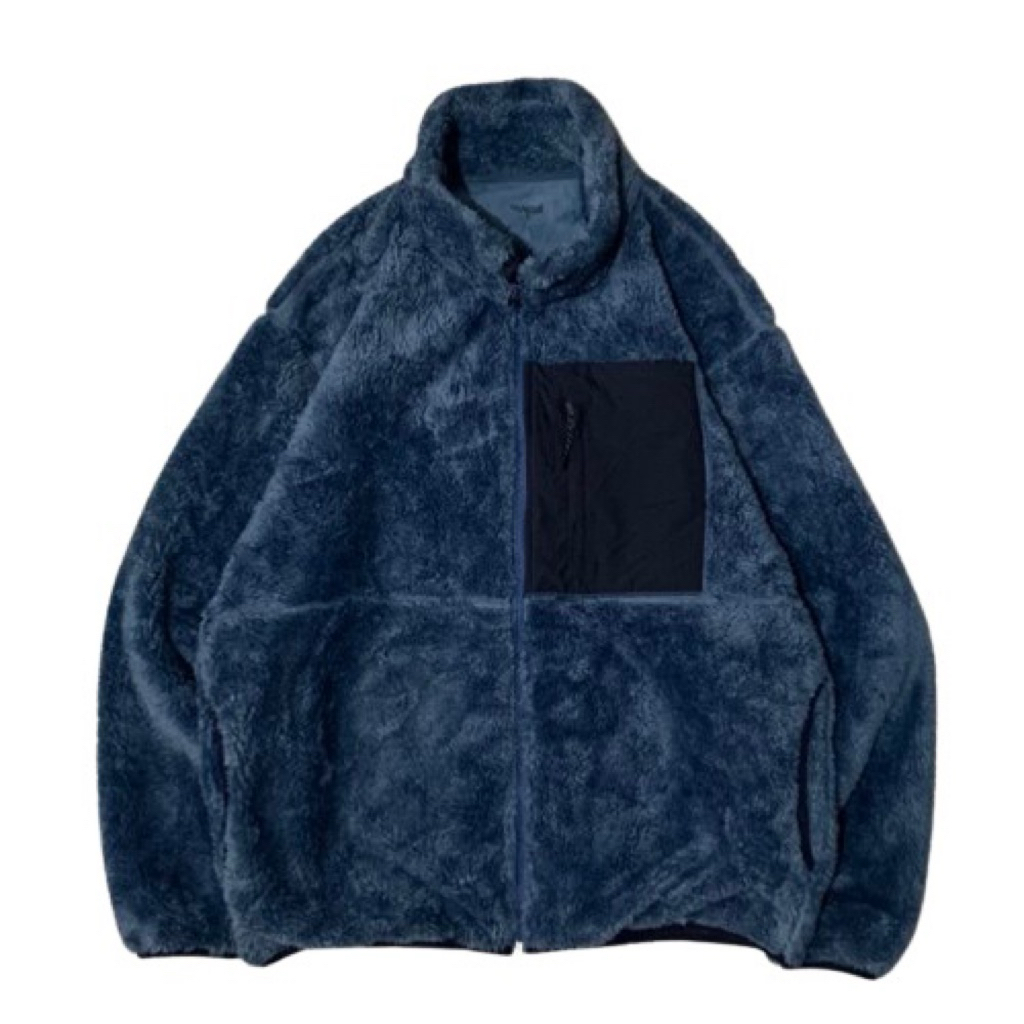 Sherpa Jacket GU Active “Blue”