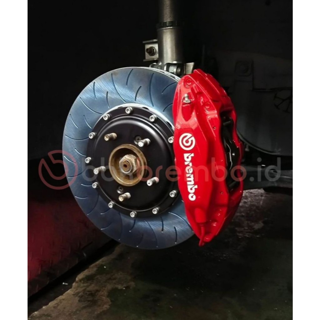 BBK 4 Pot Belakang Brembo F40 Cocok untuk Fortuner Pajero Hilux CRV BMW Instalasi PnP Bracket sesuai
