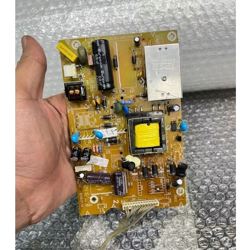 PSU - REGULATOR - POWER SUPPLY TV LED POLYTRON PLD 22D110 - PLD22D110