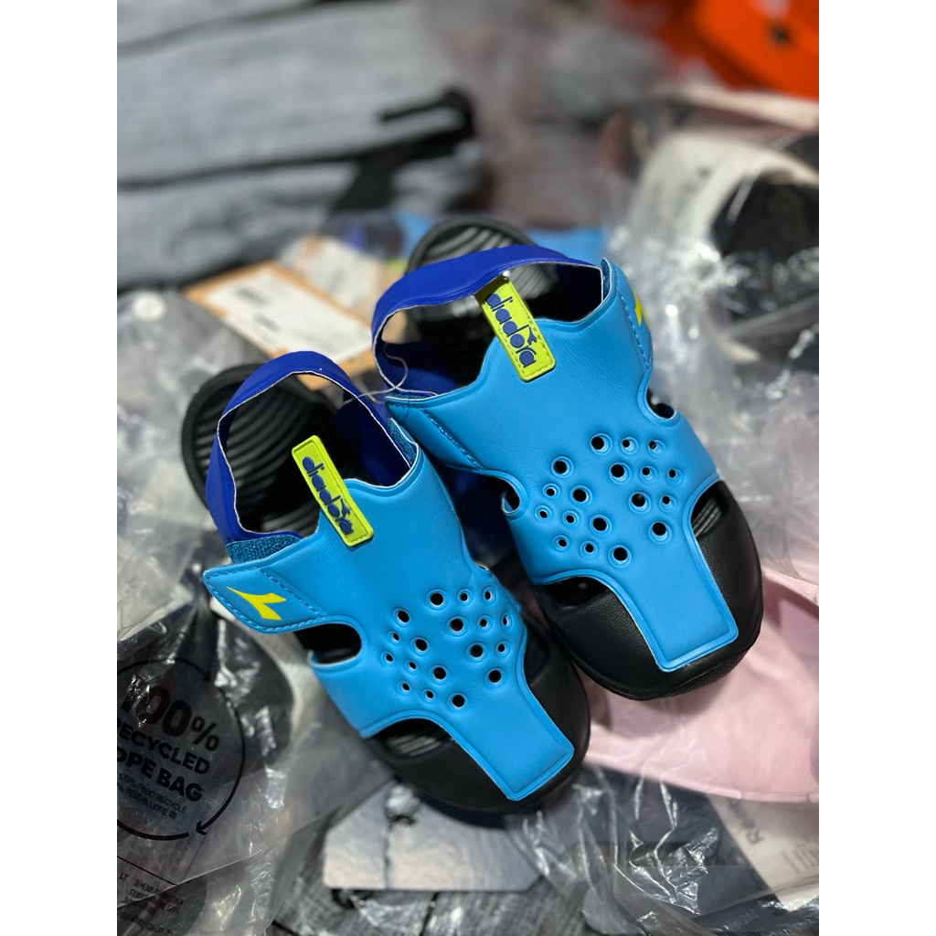 Sandal Anak Diadora Ennio Blue Black Original