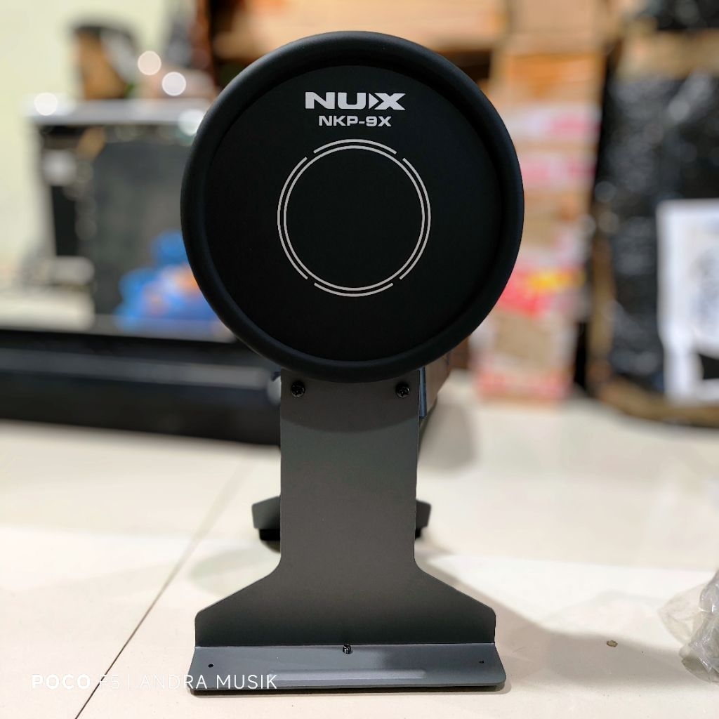 NKP 9X Kickpad Kick pad KickPad Bass Drum Nux NKP9X Dm1x Yamaha Donner Nux alesis Dtx aroma