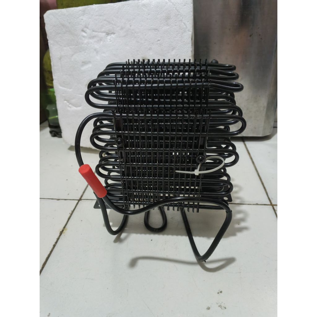 LG kondensor tumpuk kulkas 2 pintu original