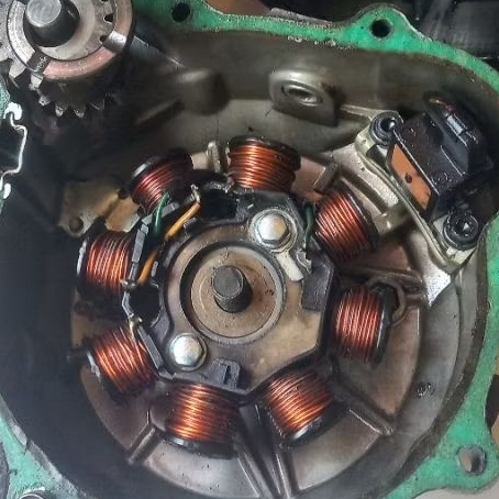 SPUL MEGAPRO PRIMUS SPOEL MP ARUS DC ORIGINAL COPOTAN MOTOR