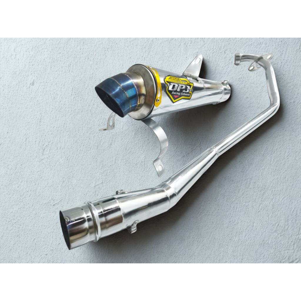 knalpot racing DPJ Satria Fu karbu, Jupiter Mx Old/New