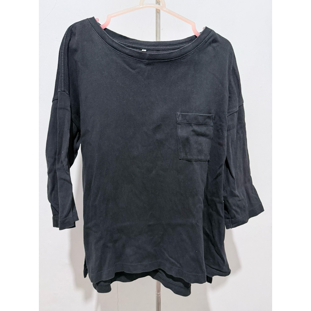 Preloved Petite Fleur kemeja Atasan Kaos Wanita Balon mustard Rose Pink Hitam Klosshi