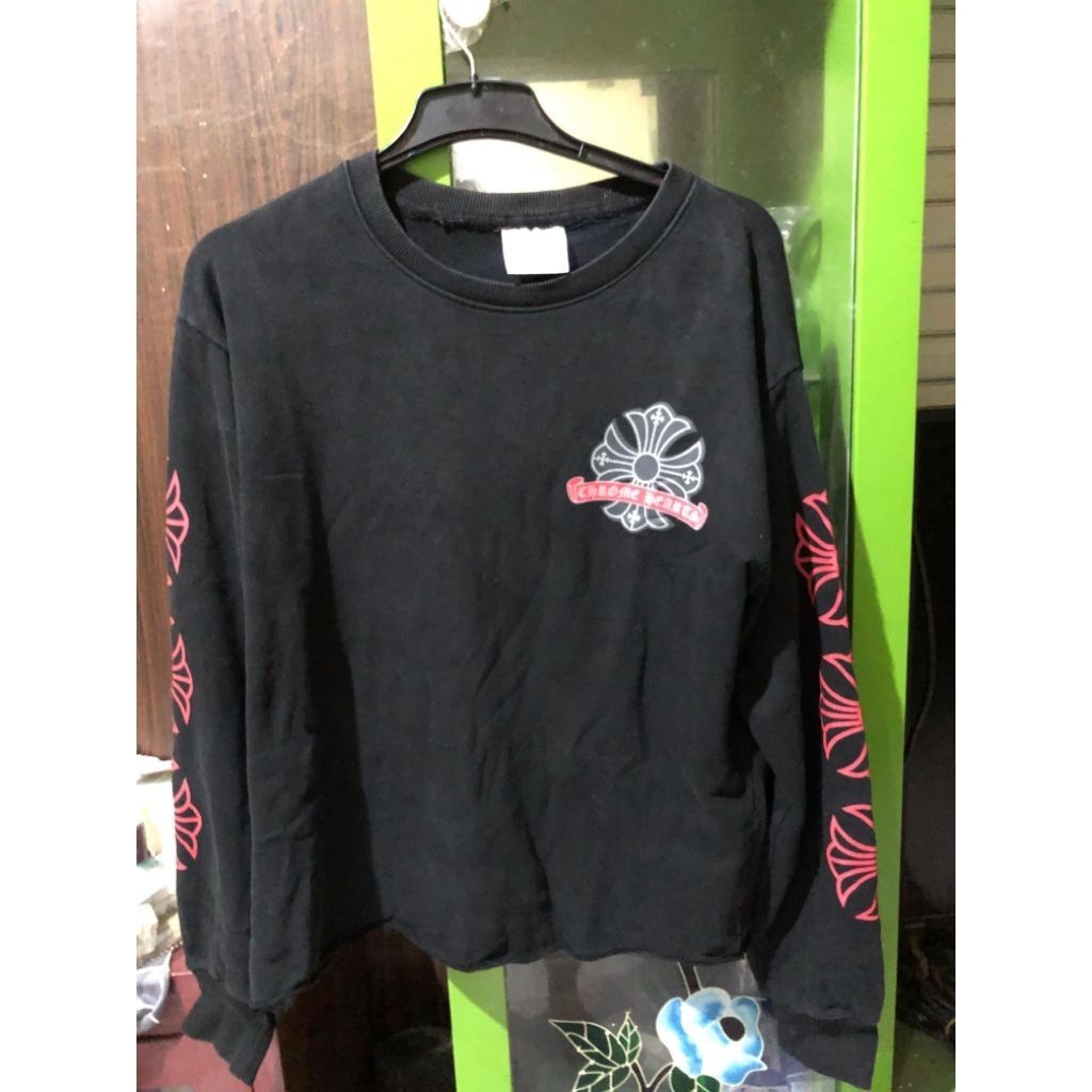 Crewneck Chrome Hearts