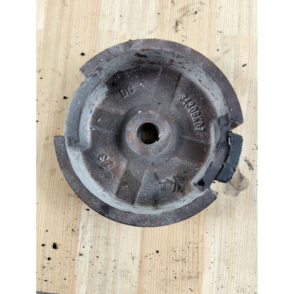 flywheel/ roda angin mesin penggerak engine GX160 GX200