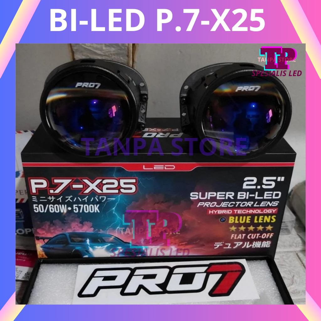 BILED PRO7 | BI - LED PRO7 P.7-X25 | BILED PRO7 2,5 Inch | Biled PRO7 50W/60W
