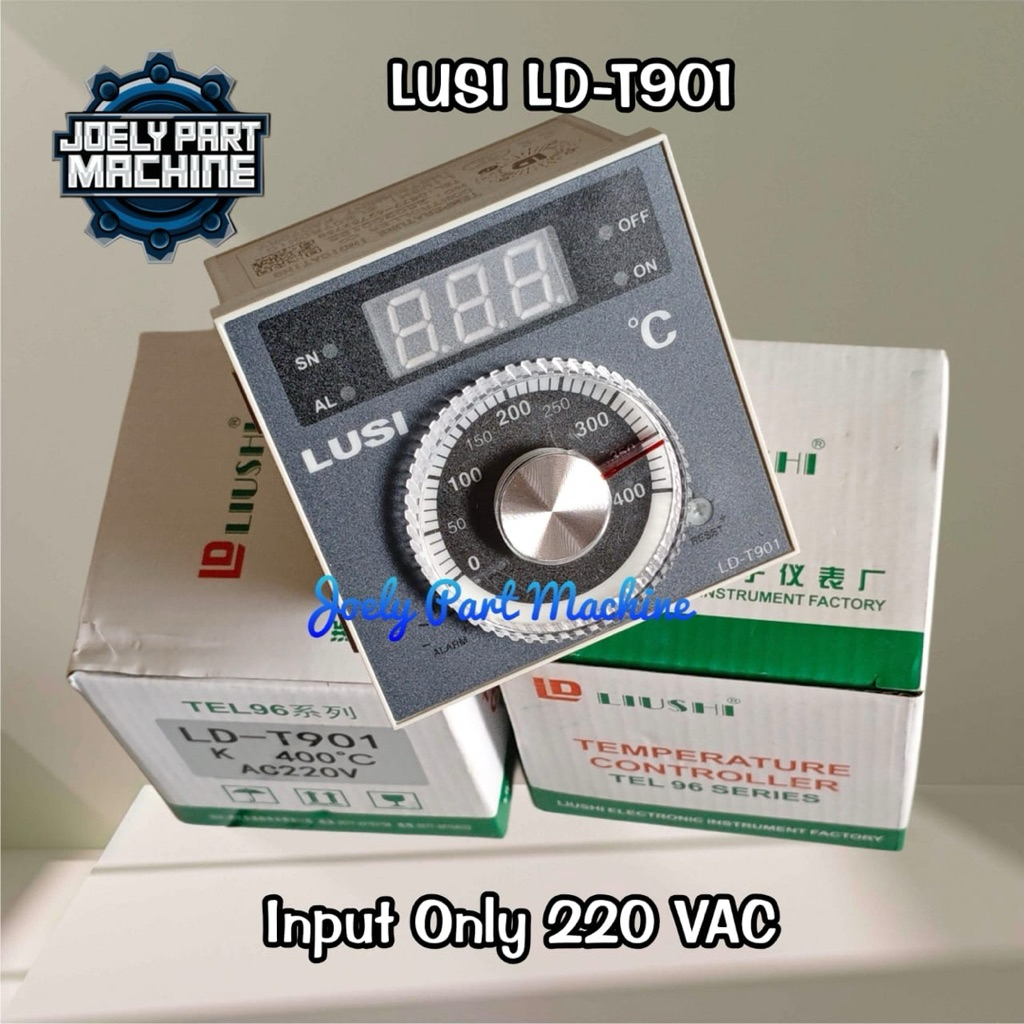 Temperature Kontrol / Pengatur Suhu  Oven Deck  LUSI LD-T901 Dan LUSI 9001T