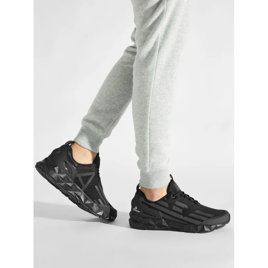 SNEAKERS PRIA - EA7 ULTIMATE COMBAT BLACK ORIGINAL AUTHENTIC