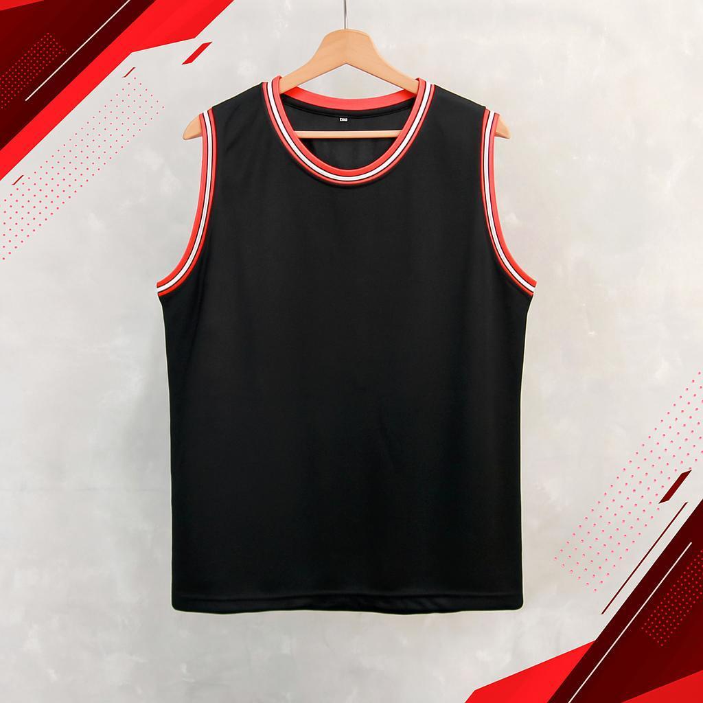 PROMO TERBARU JERSEY POLOS SINGLET BAJU BASKET OLAHRAGA BAJU GYM PRIA WANITA SIZE L-XXXL