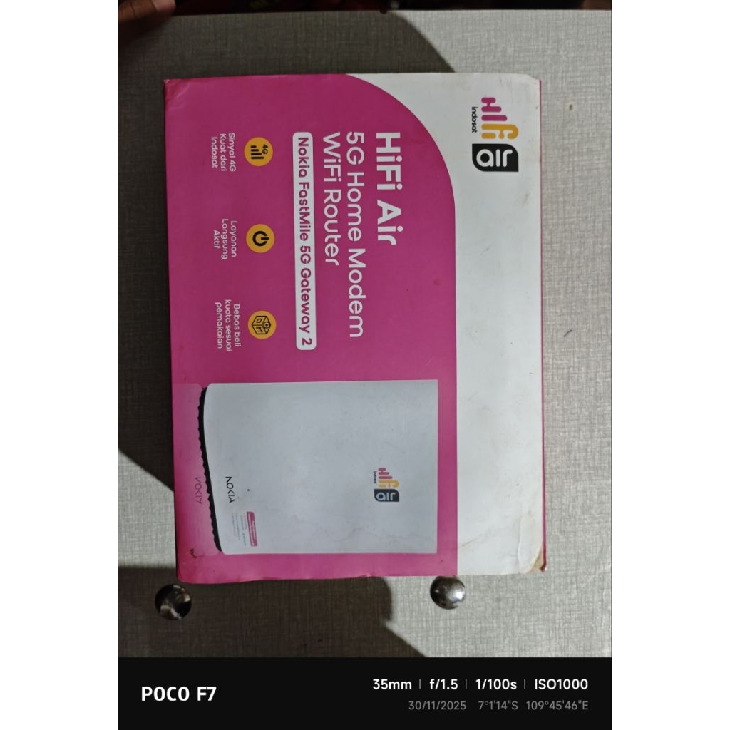 Modem Nokia 5G Unlock All operator