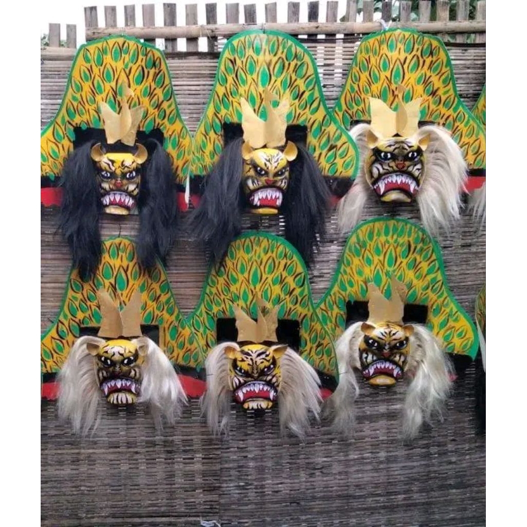 PROMO Topeng Reog Ponorogo / Topeng Kesenian Tradisional / Topeng Jaranan / Barongan / Reog / Reog P