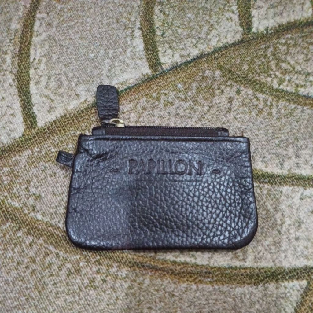 DOMPET COIN TAS PAPILLON WARNA KOPI SEKEN