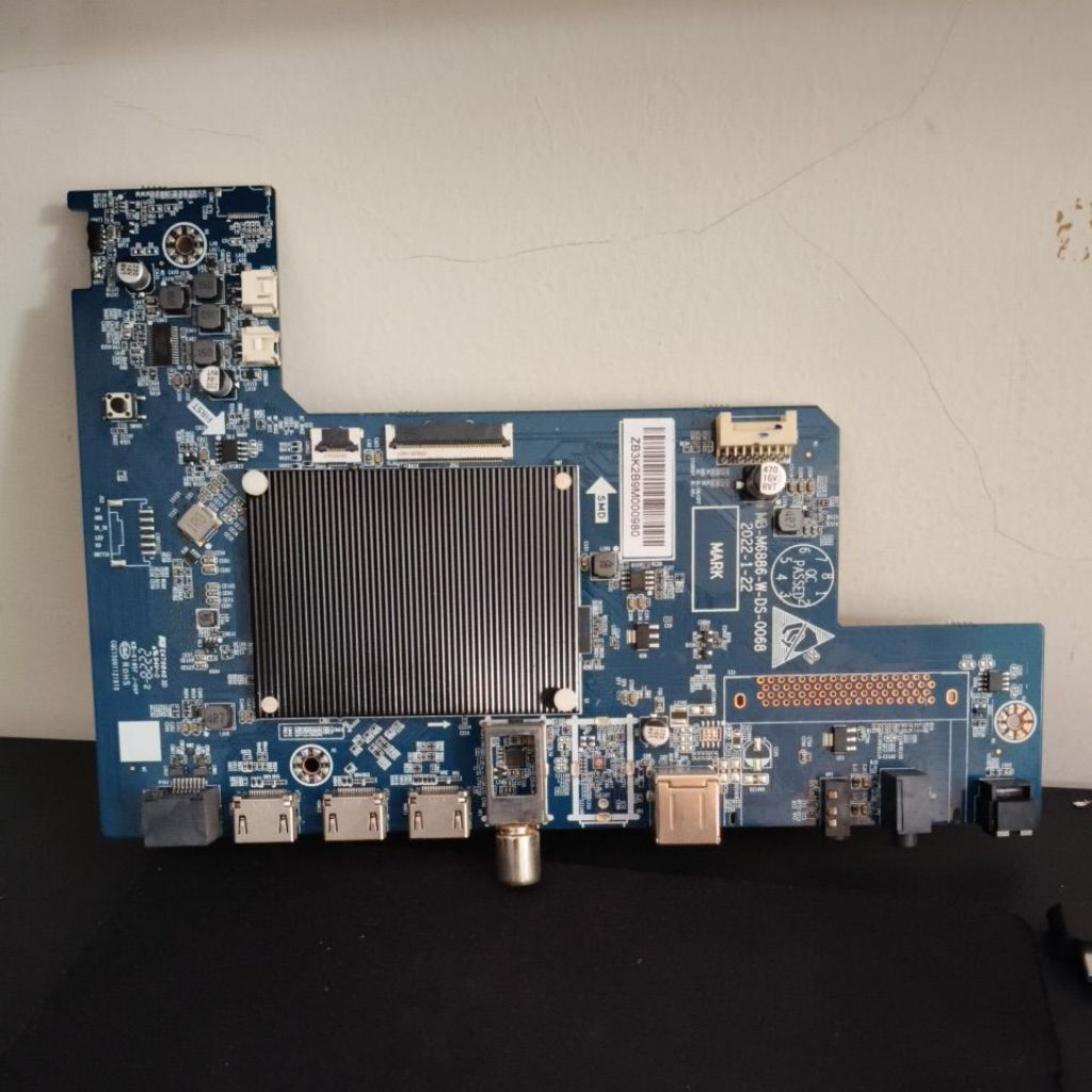 mb mainboard TV Changhong U55H7