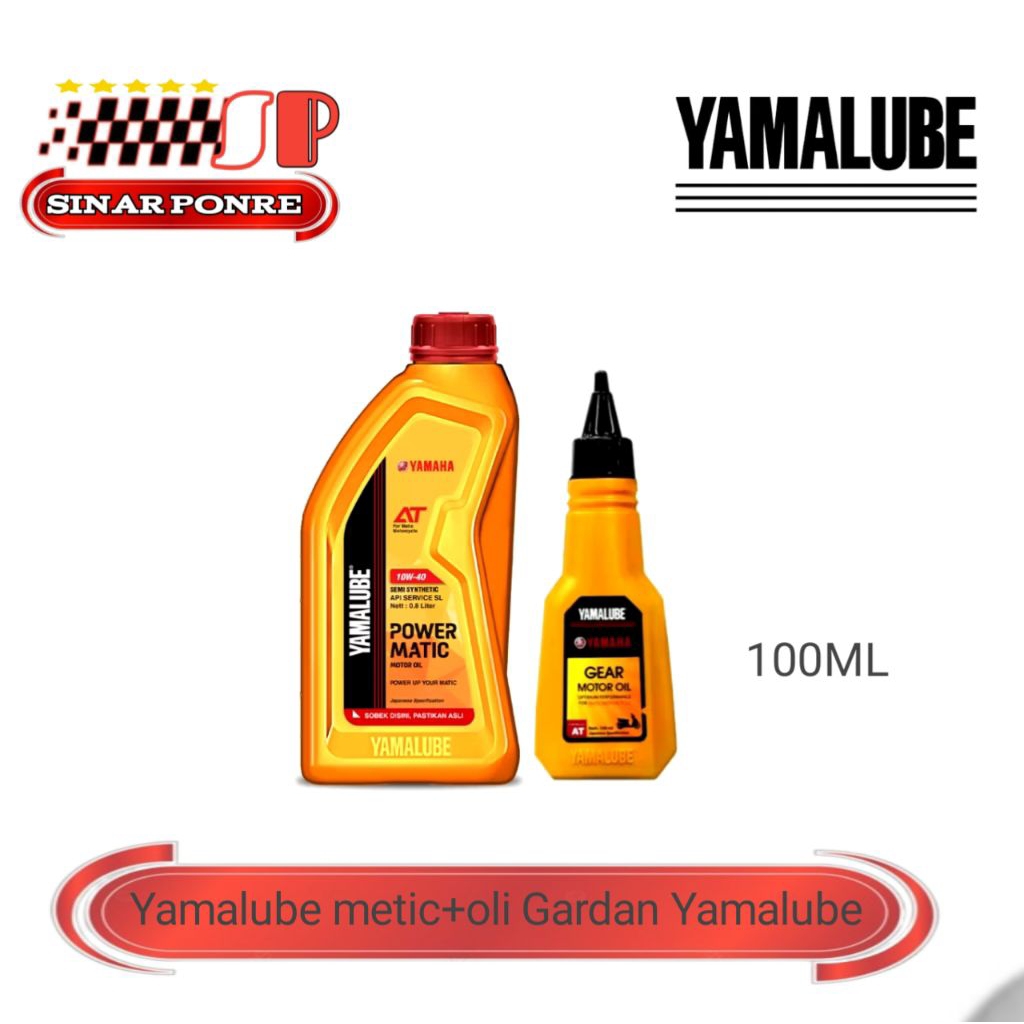 OLI YAMALUBE METIC 0,8L 10W-40 OLI GARDAN