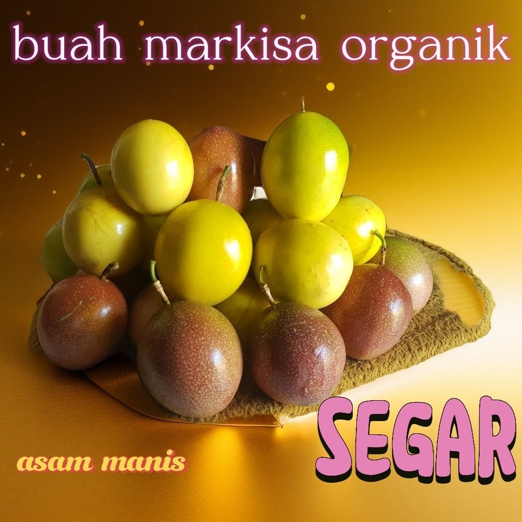 Buah Markisa/Buah markisa segar/buah markisa 1kg