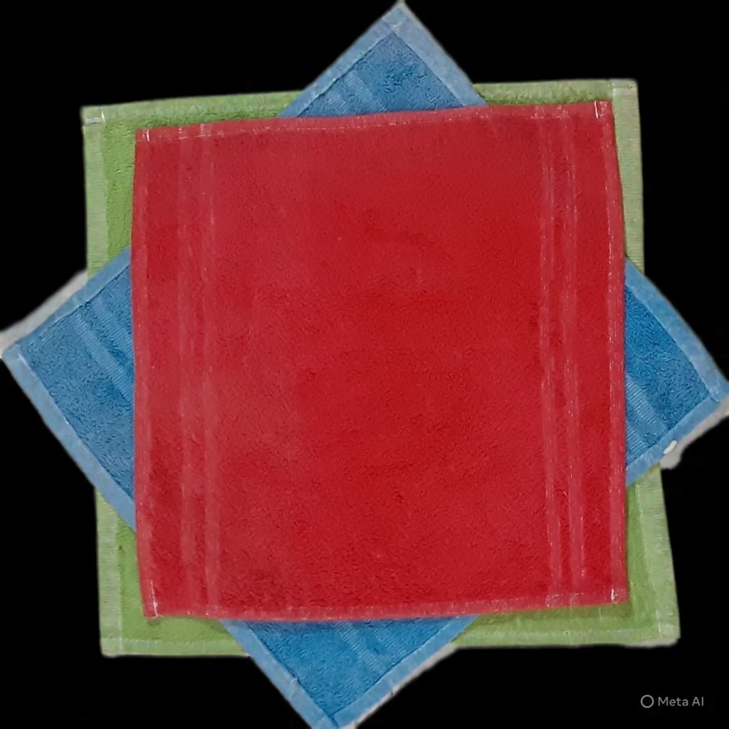 handuk wajah sapu tangan handuk kecil