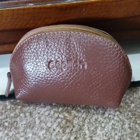 DOMPET COIN TAS PAPILLON SEKEN WARNA ASEM