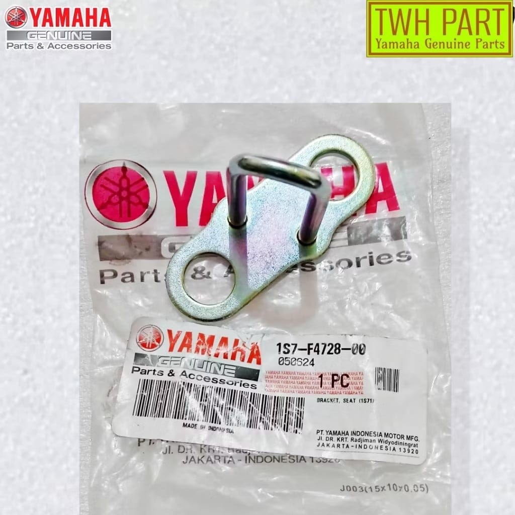 100%ORI Bracket Atas Lawan Kunci Jok Jupiter MX 135, Vega Force FI 1S7-F4728-00