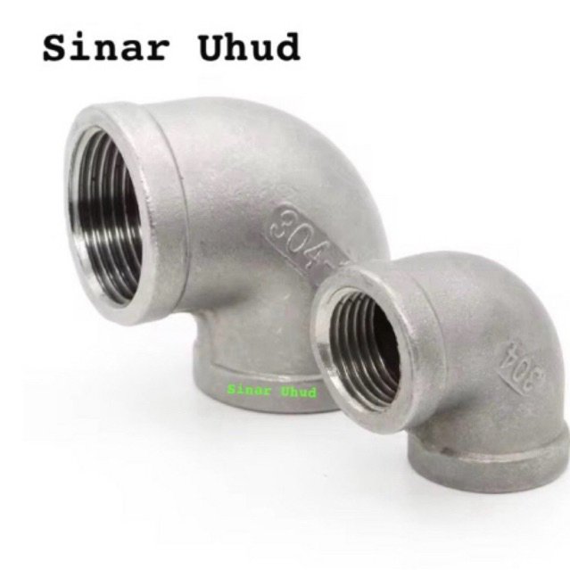 Elbow 1,5 Inch Drat Stainless 304 / Knee 1,5 inch Drat / Elbow 1/2 Inch Drat