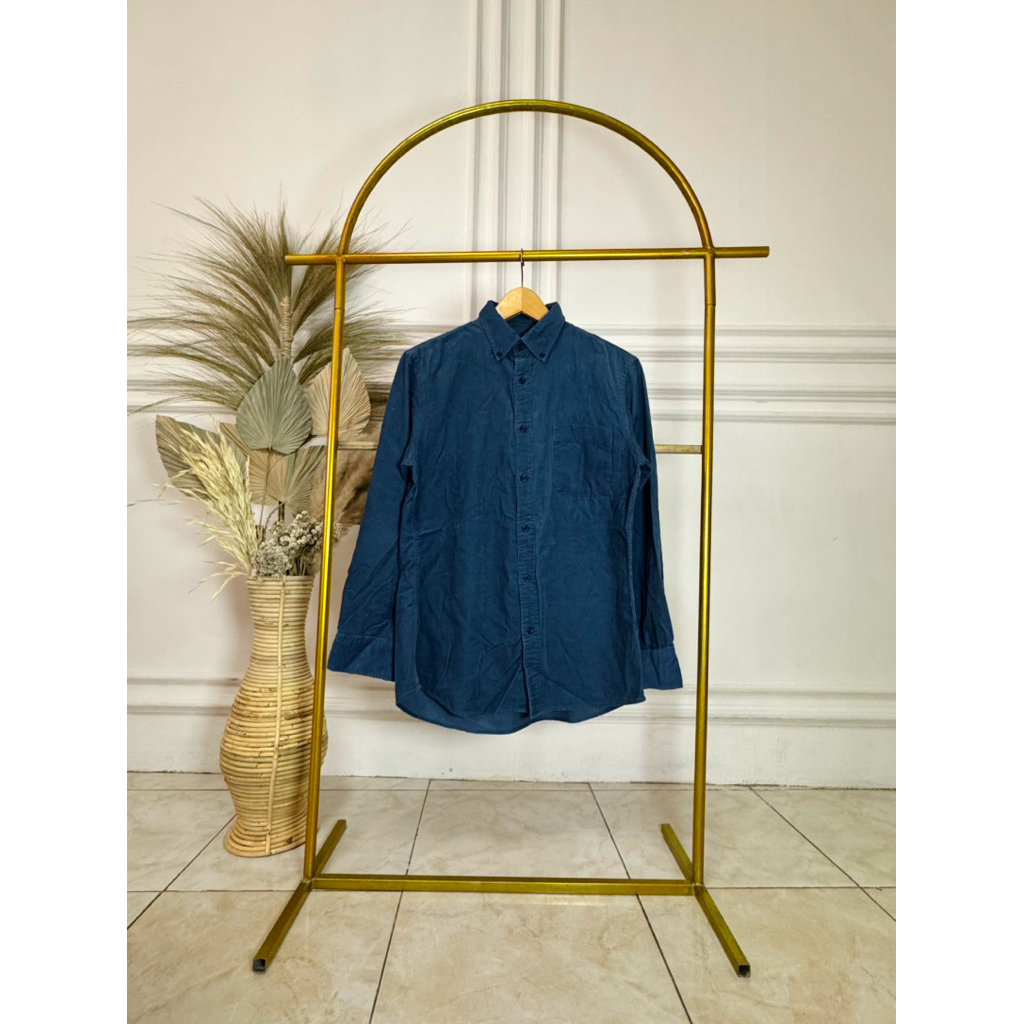 KEMEJA CORDUROY UNIQLO S