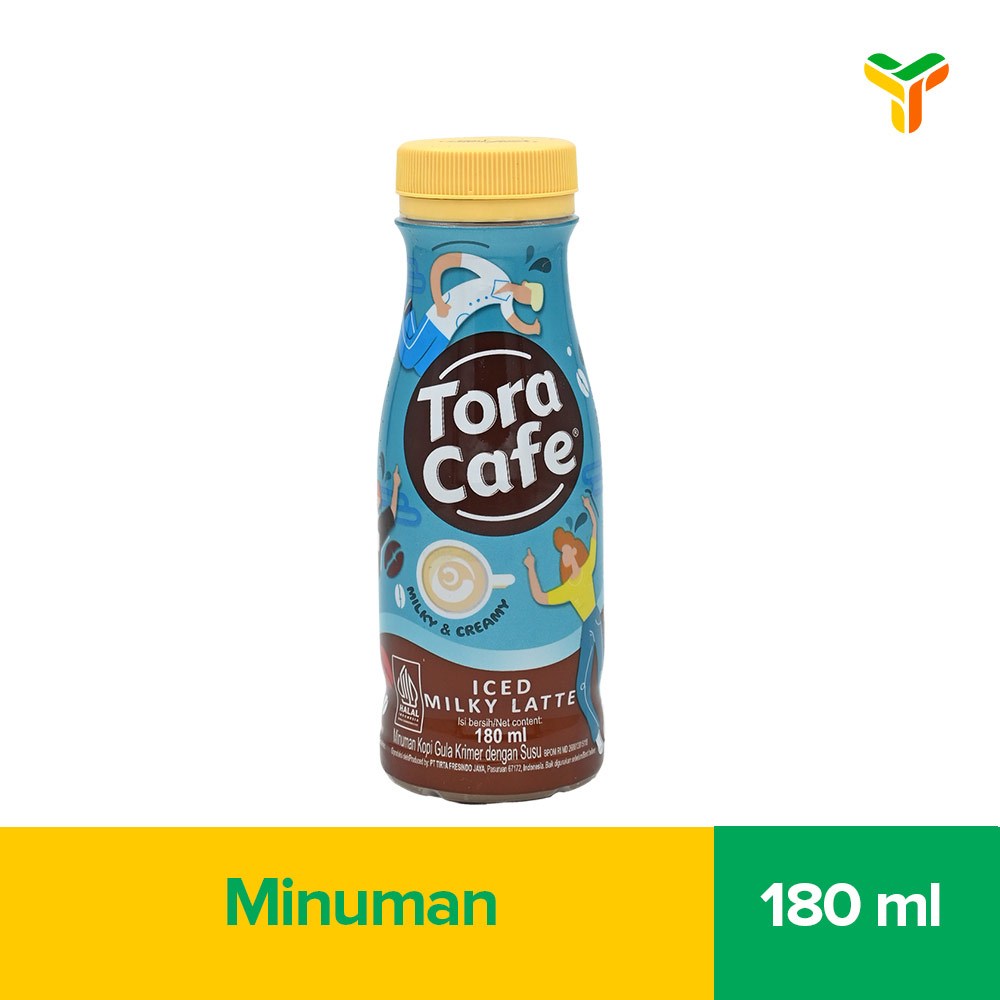 Toracafe Iced Milky Latte 180 Ml