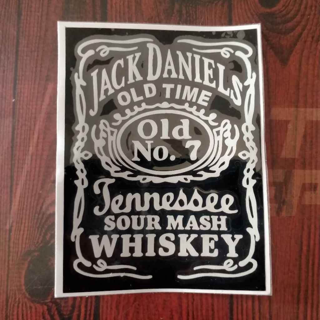 Sticker Cutting Jack Daniels