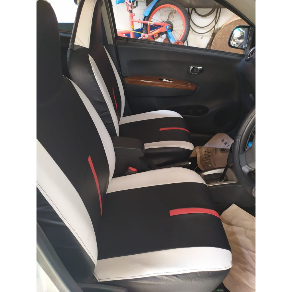 Sarung Jok Mobil Honda Brio Tahun 2016-2018