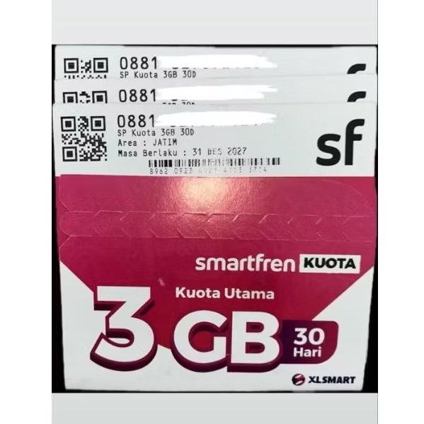 kartu perdana Smartfren+ kuota