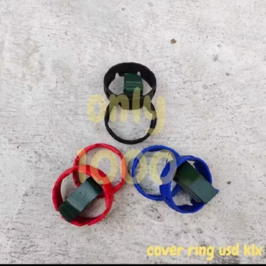 COVER RING USD KLX 150 KLXBF DTRACKER COVER USD KLX BF SPAREPART TRAIL SUPERMOTO MOTOCROSS
